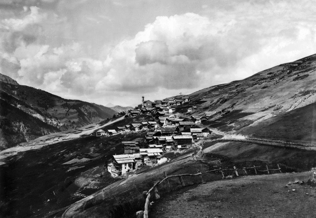 Collection Bibliothèque Municipal de Grenoble, N.198 13x18, Photographe Henri FERRAND, CAUE 05 ALCOTRA UDT 2014, Parution le 1er septembre 1907