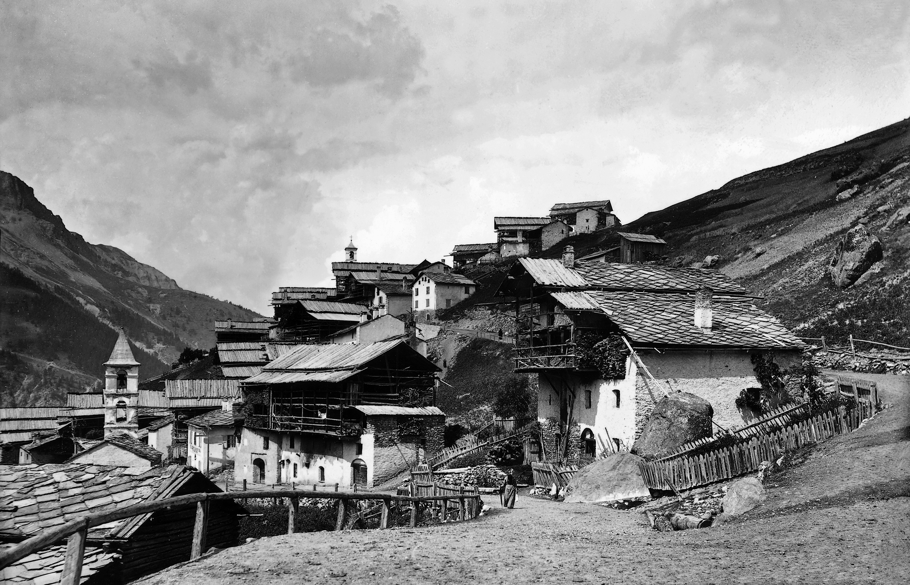 collection bilbiothèque municipale de Grenoble, N. 199 13X18, photographe Henri FERRAND, parution 1er septembre 1907